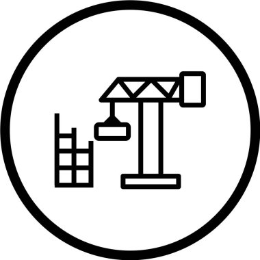 minimalist vektör illüstrasyonu, uygulama simgesi