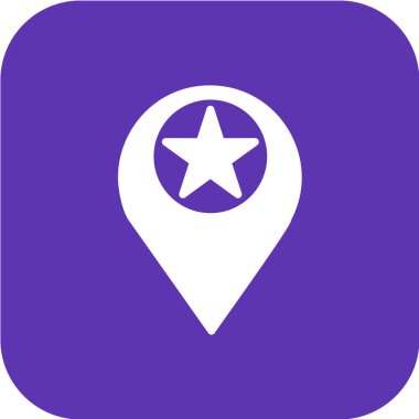 navigasyon iğnesi, vektör illüstrasyonu