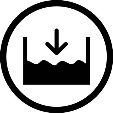 minimalist vektör illüstrasyonu, uygulama simgesi