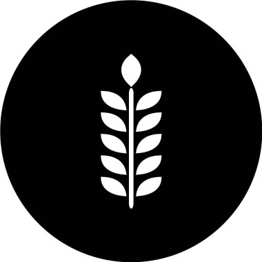  Gıda ve içecek Web ikonu vektör illüstrasyonu