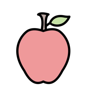 minimalist vektör illüstrasyonu, uygulama simgesi