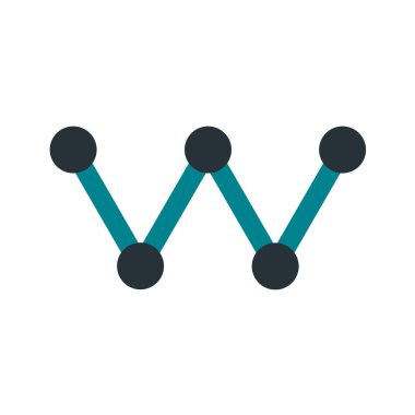 Molekül simgesi, tıp sembolü illüstrasyon