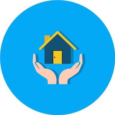 minimalist vektör illüstrasyonu, uygulama simgesi