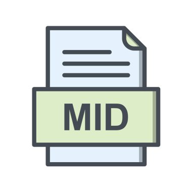 dosya biçimi vektör illüstrasyonuName