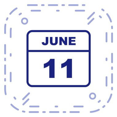 Takvim simgesi tasarımı, vektör illüstrasyonu