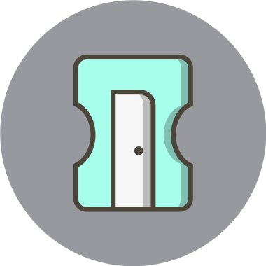 Modern eğitim ikonunun vektör illüstrasyonu