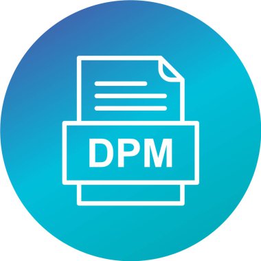 tipik dosya biçimi vektör illüstrasyonu 