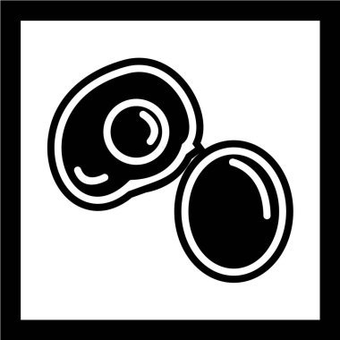 Gıda Web ikonu vektör illüstrasyonu 