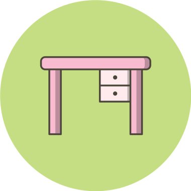 Modern eğitim ikonunun vektör illüstrasyonu