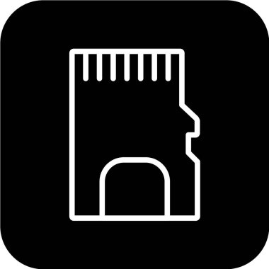 Modern yapı simgesinin vektör illüstrasyonu