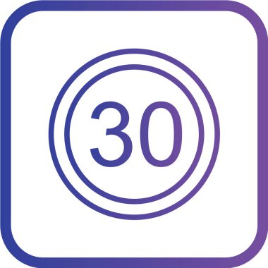 Modern b 'nin vektör çizimi burç simgesinden yoksun