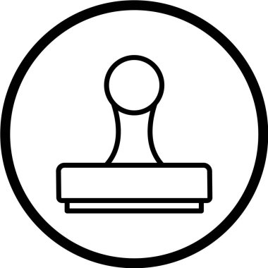 İş ve finans simgesinin vektör illüstrasyonu