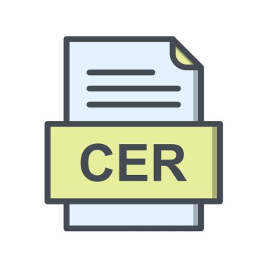 dosya biçimi vektör illüstrasyonuName