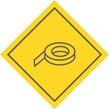 Teyp Simgesi Moda Biçiminde İzole Arkaplan 