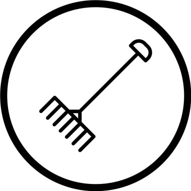 minimalist vektör illüstrasyonu, uygulama simgesi