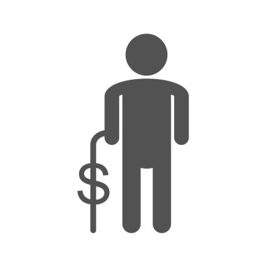 İş, Bankacılık, vektör çizimi 