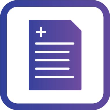 tıbbi simge vektör illüstrasyonu