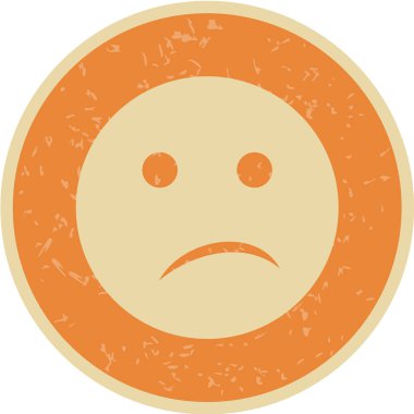 Moda Biçimli Emoji Simgesi İzole Arkaplan 