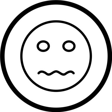 Emoji Simgesi Moda Biçiminde, vektör