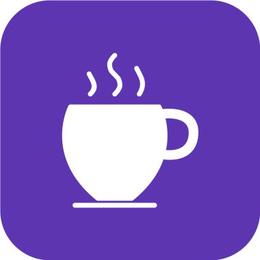 Kahve fincanı, içecek, vektör illüstrasyon