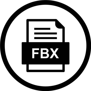 dosya biçimi simgesi, vektör illüstrasyonu