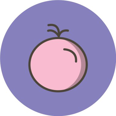  Gıda ve içecek Web ikonu vektör illüstrasyonu