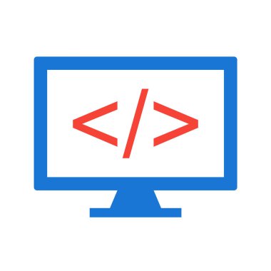 Simge Eğilimi Tarzı İzole Arkaplan Programlanıyor