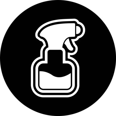  Spreyleme Simgesi Moda Biçiminde İzole Arkaplan