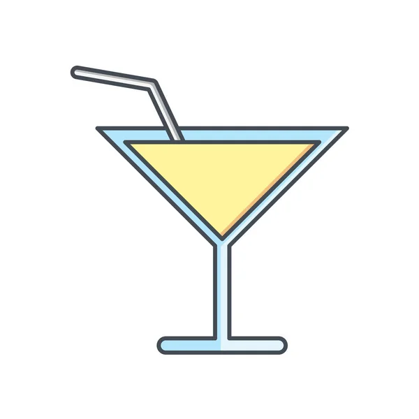 Drink Icon Vector Illustration — Stock Vector