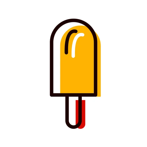 Alimento Icono Web Vector Ilustración — Archivo Imágenes Vectoriales