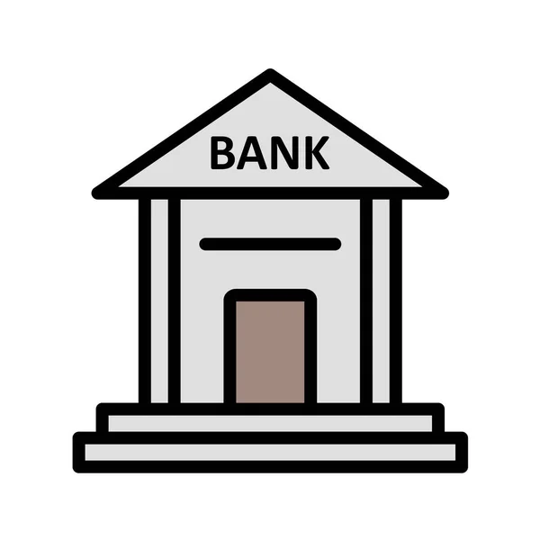 Affaires Banque Illustration Vectorielle — Image vectorielle