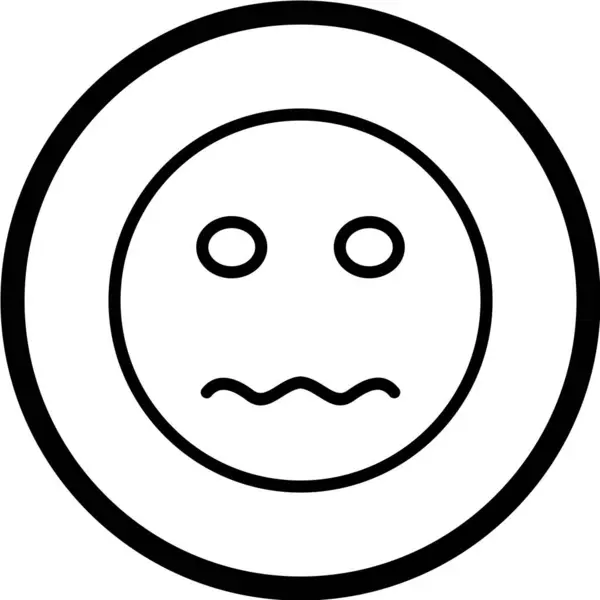 Ícone Emoji Estilo Moda Vetor —  Vetores de Stock