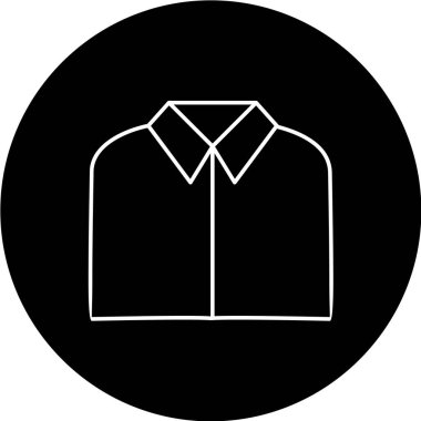 Modern gündelik insan simgesinin vektör illüstrasyonu