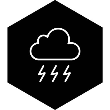 hava simgesi tasarımı, vektör illüstrasyon eps10 grafiği