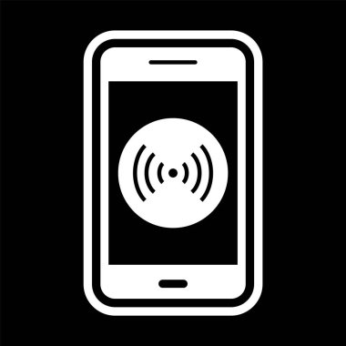 Hareketli Mobil Uygulama Simgesi Moda Biçimli İzole Arkaplan