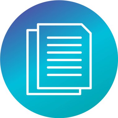 Uygulama modern simgesinin vektör illüstrasyonu