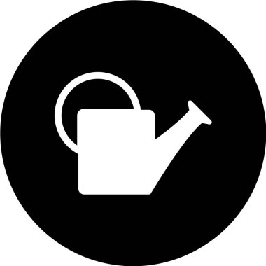 sulandırma web simgesi vektör illüstrasyonu 