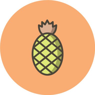  Gıda ve içecek Web ikonu vektör illüstrasyonu