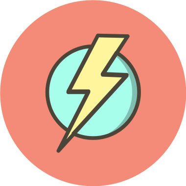 minimalist vektör illüstrasyonu, uygulama simgesi