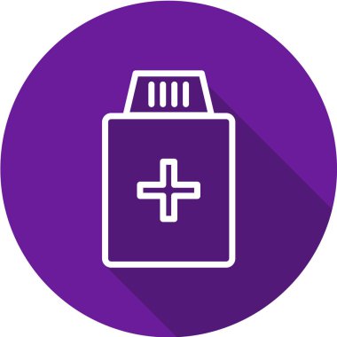 tıbbi simge vektör illüstrasyonu