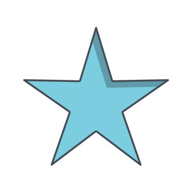 Multimedya düz simgesi beyaz arkaplanda izole edildi