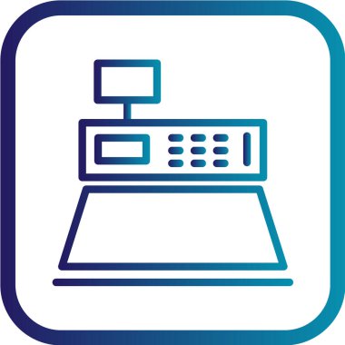 Uygulama modern simgesinin vektör illüstrasyonu