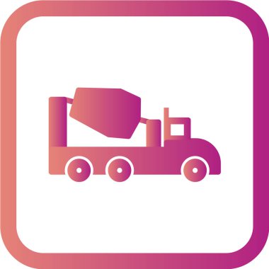 Modern oto tamir simgesinin vektör illüstrasyonu