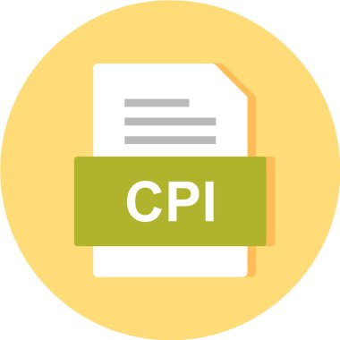 dosya biçimi simgesi, vektör illüstrasyonu