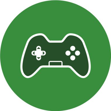 Oyun denetleyici vektör simgesi