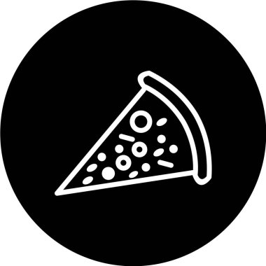  Gıda ve içecek Web ikonu vektör illüstrasyonu