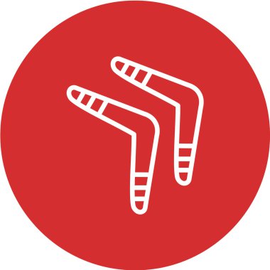 Kırmızı çemberdeki bir adamın vektör çizimi