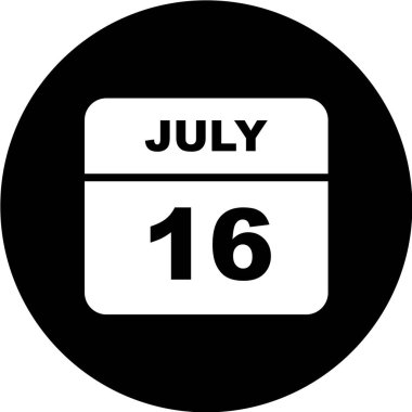 Takvim simgesi tasarımı, vektör illüstrasyonu