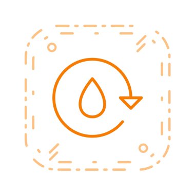 minimalist vektör illüstrasyonu, uygulama simgesi