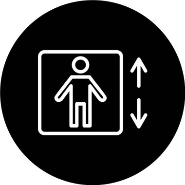 Seo simgesinin vektör illüstrasyonu